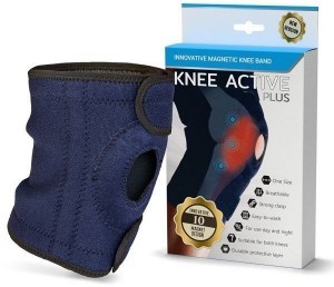 oikaisunauhaa Knee Active Plus
