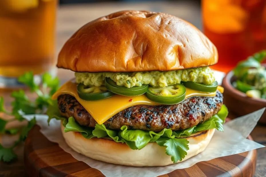 Ile kcal ma jalapeno burger? Zaskakujące kalorie w popularnych wersjach