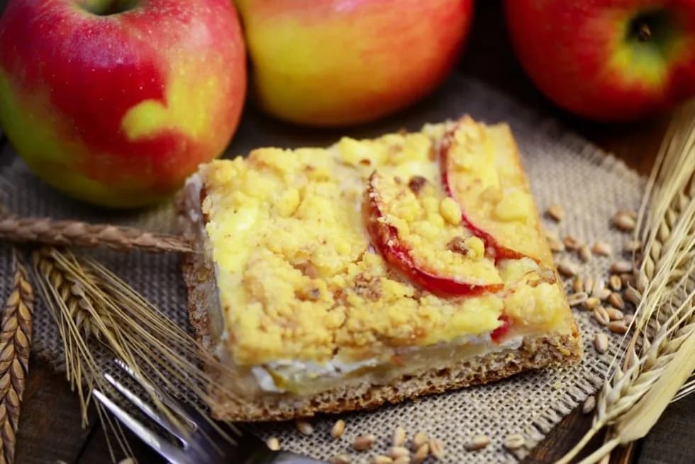 Dietetyczna szarlotka jak u babci – smaczna i zdrowa alternatywa