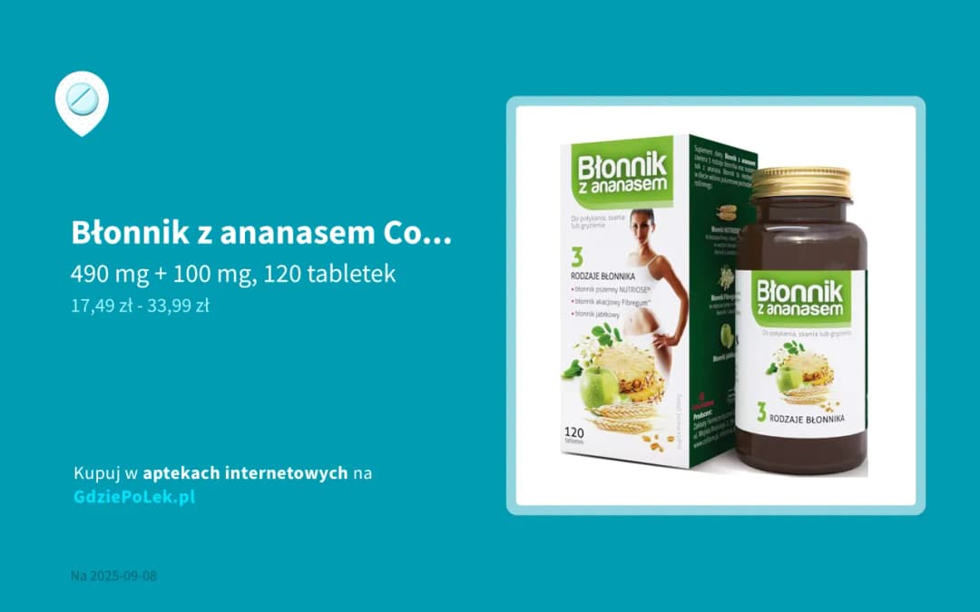 Błonnik z ananasem czy pomaga w odchudzaniu? Odkryj jego skuteczność