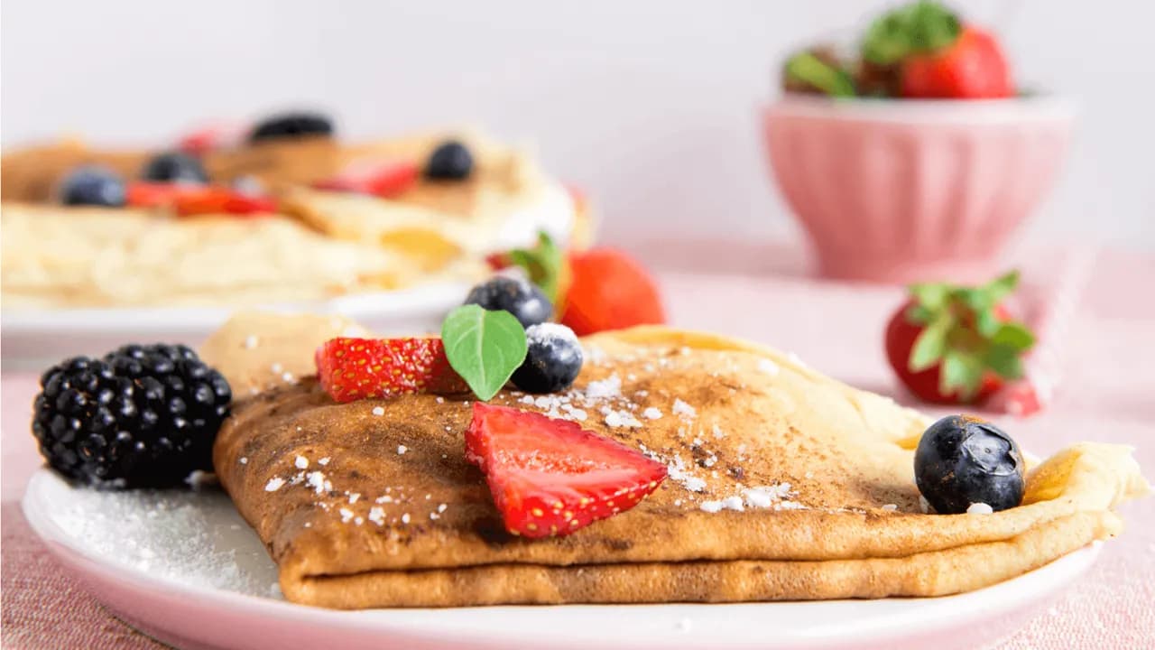 Przepis na zdrowe naleśniki, które nie zrujnują Twojej diety