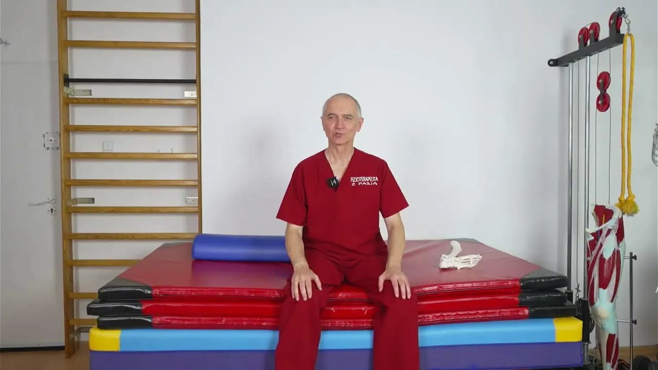 Jakie ćwiczenia przy opadającej stopie pomogą w poprawie ruchomości?