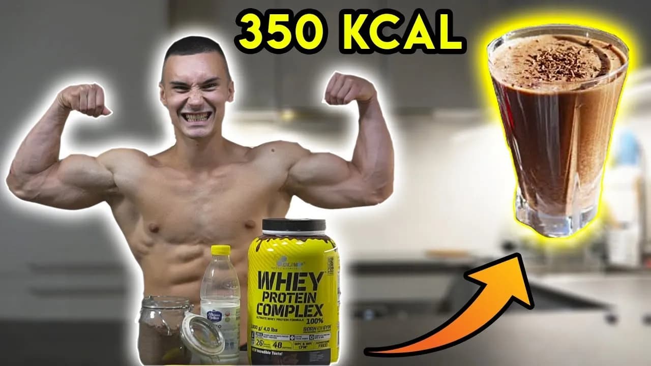 Jak zrobić shake proteinowy, który naprawdę zaspokoi głód i doda energii